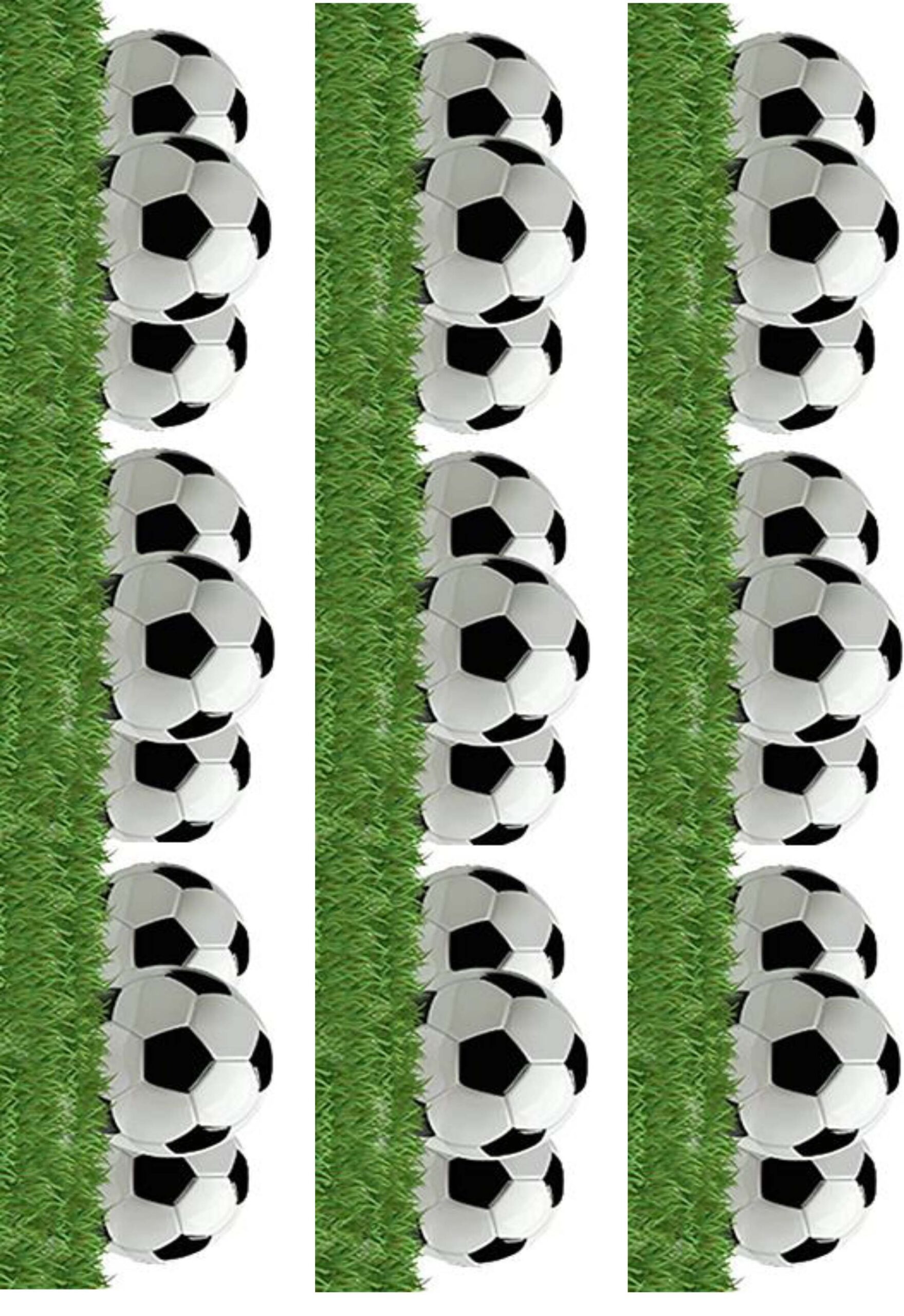 contour ballon de foot