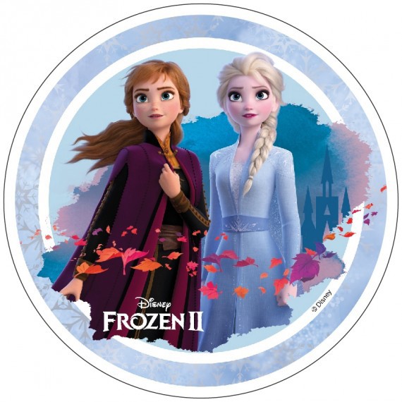 Frozen 2 snow queen - 20 cm