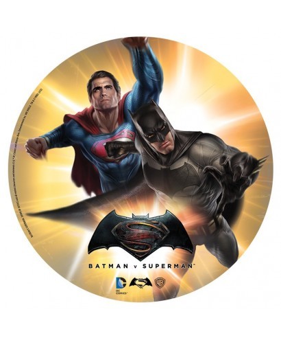 Superman & Batman DC 20 cm