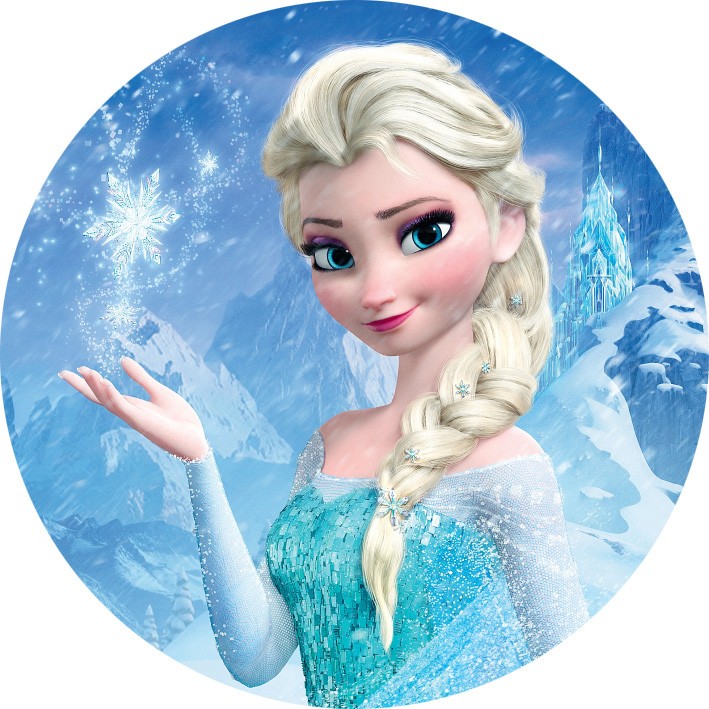 Elsa Snow Queen 20 cm
