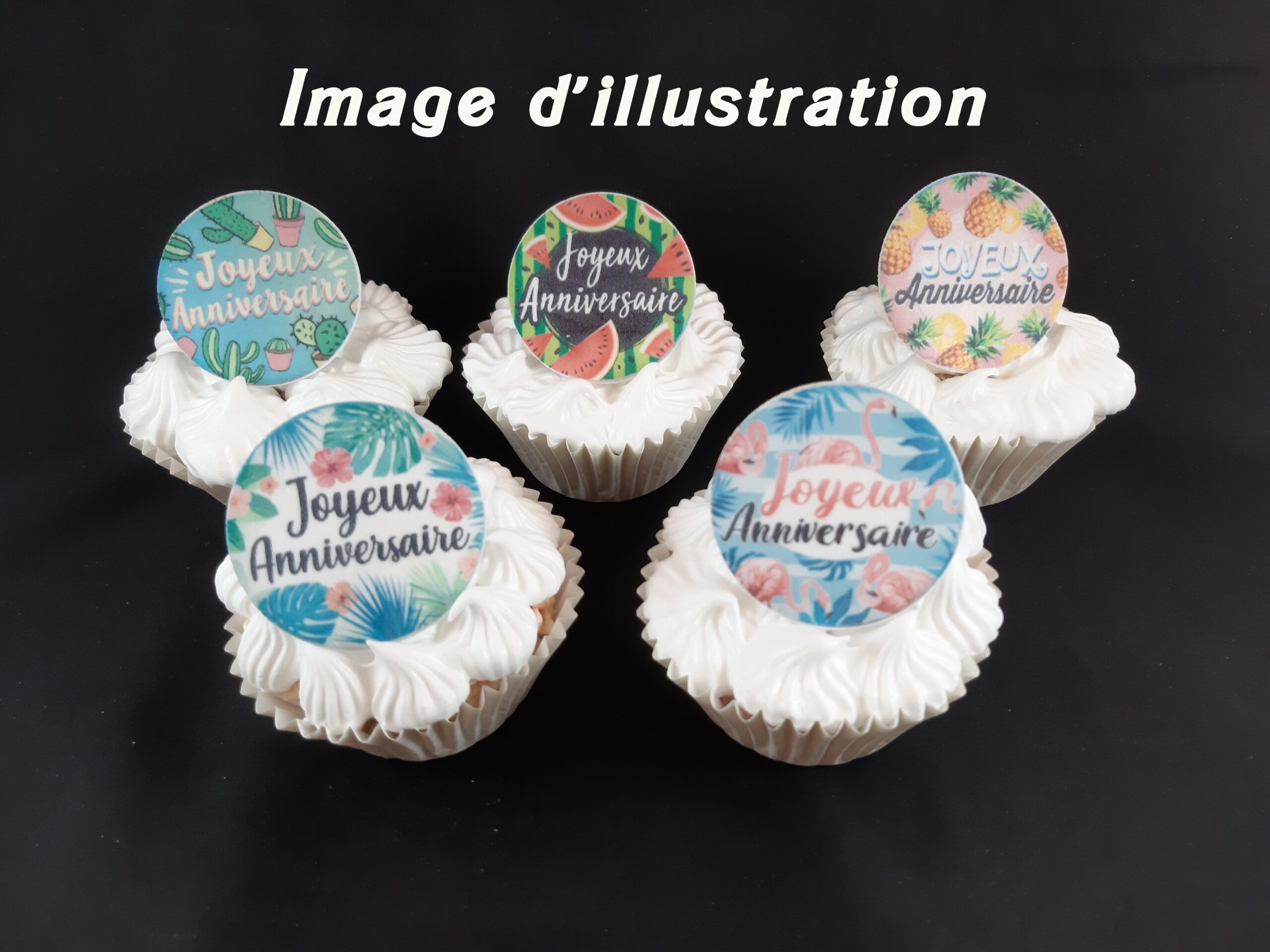 Halloween-cupcakeschijven - Afbeelding 2