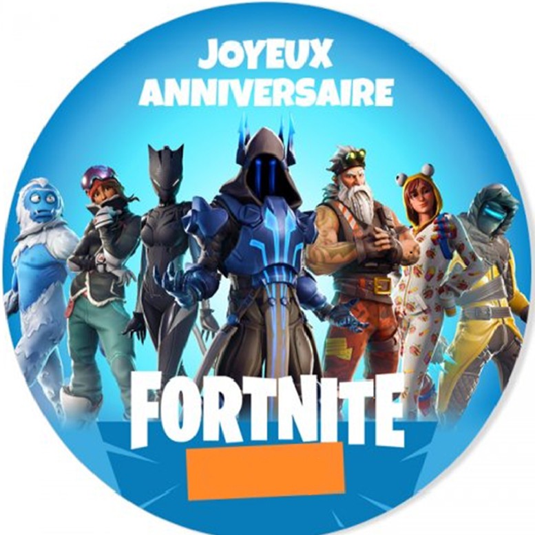 Fortnite blue 20 cm matzo