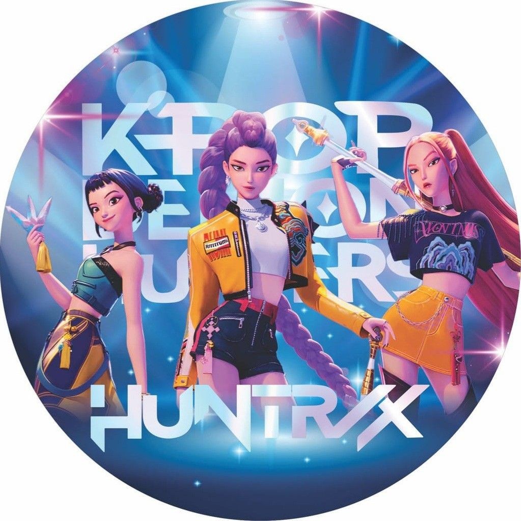 K- POP Demon Hunters huntrix