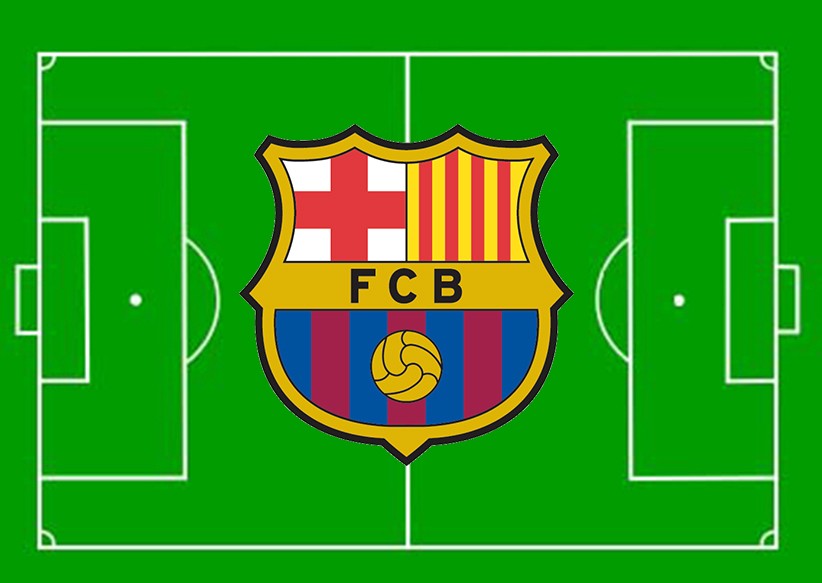 Barca unleavened A4 football pitch.