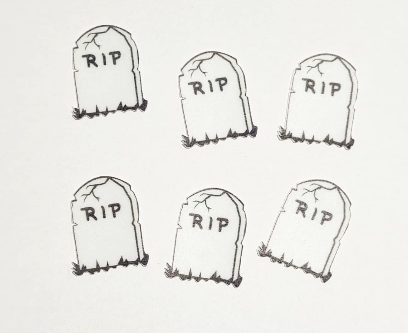 Halloween-grafsteen