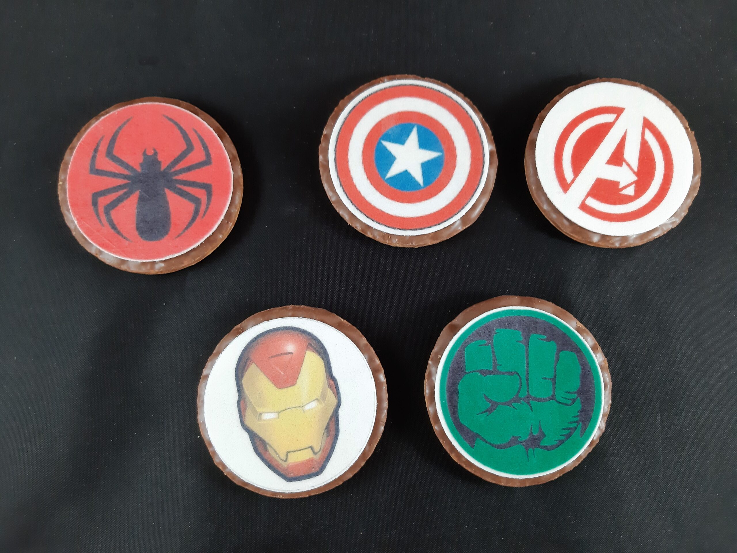 Avengers cupcakeschijven - Afbeelding 2