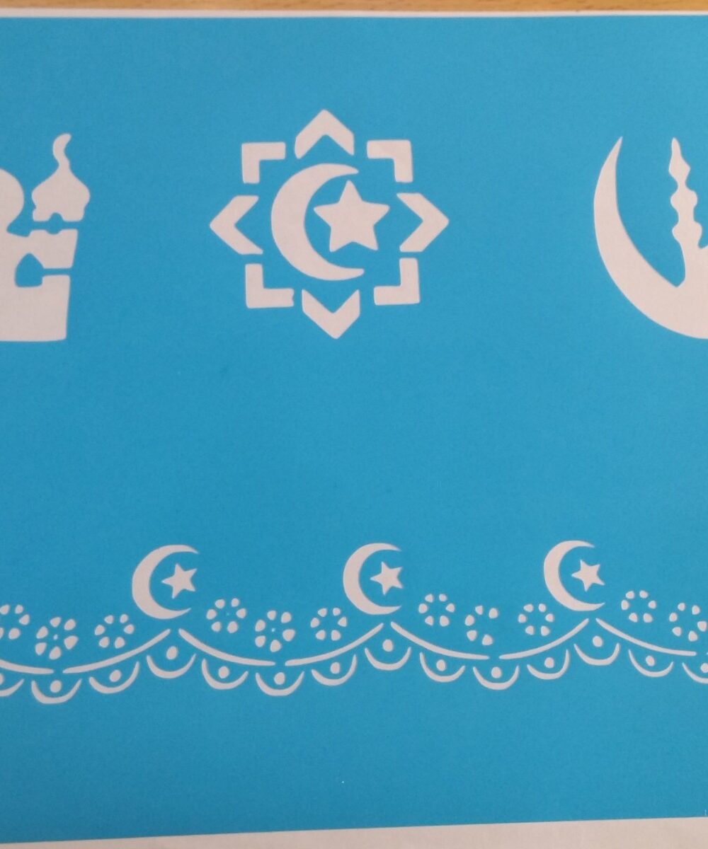 Islamitische stencil - stencil