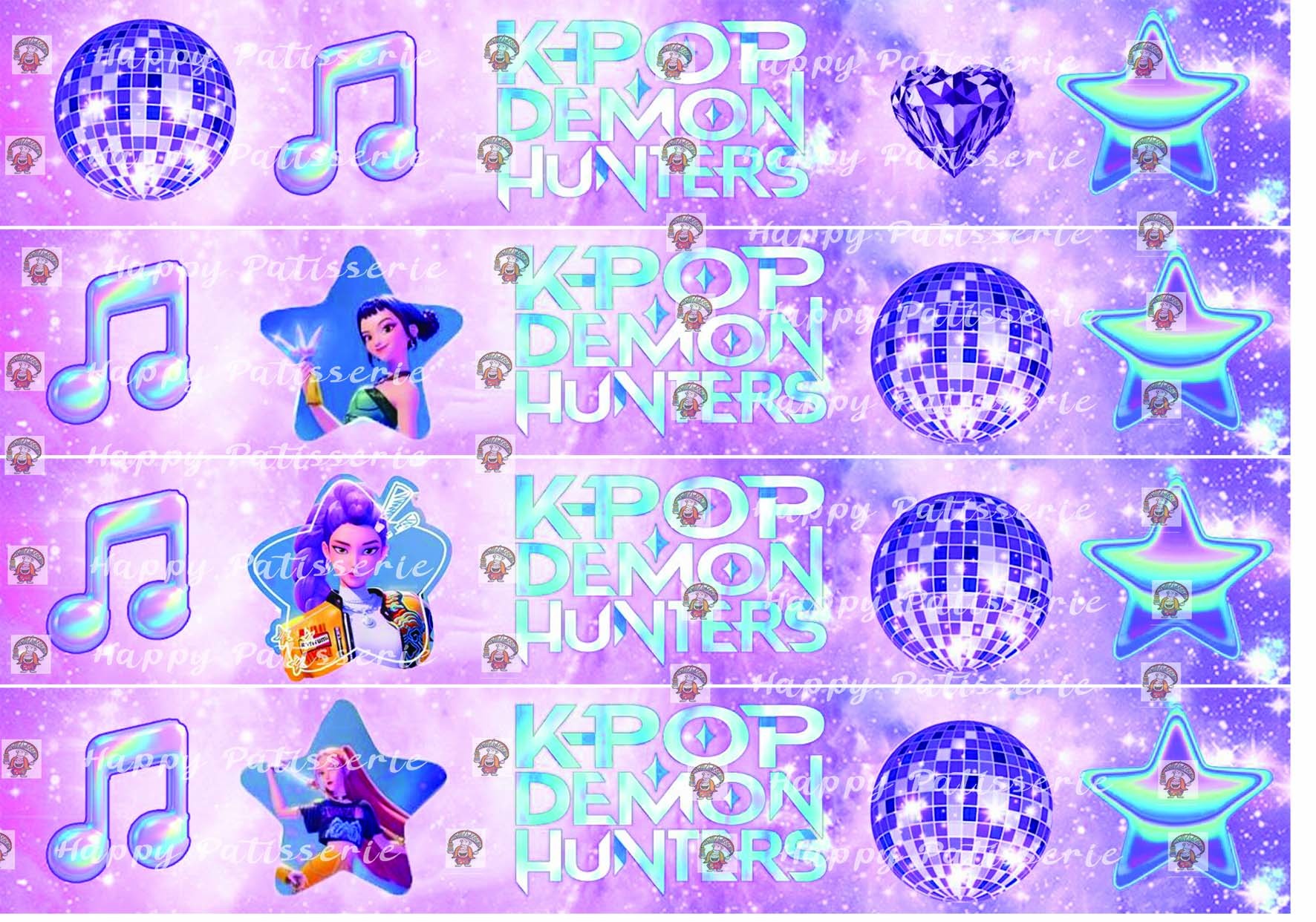 contour kpop demon hunters