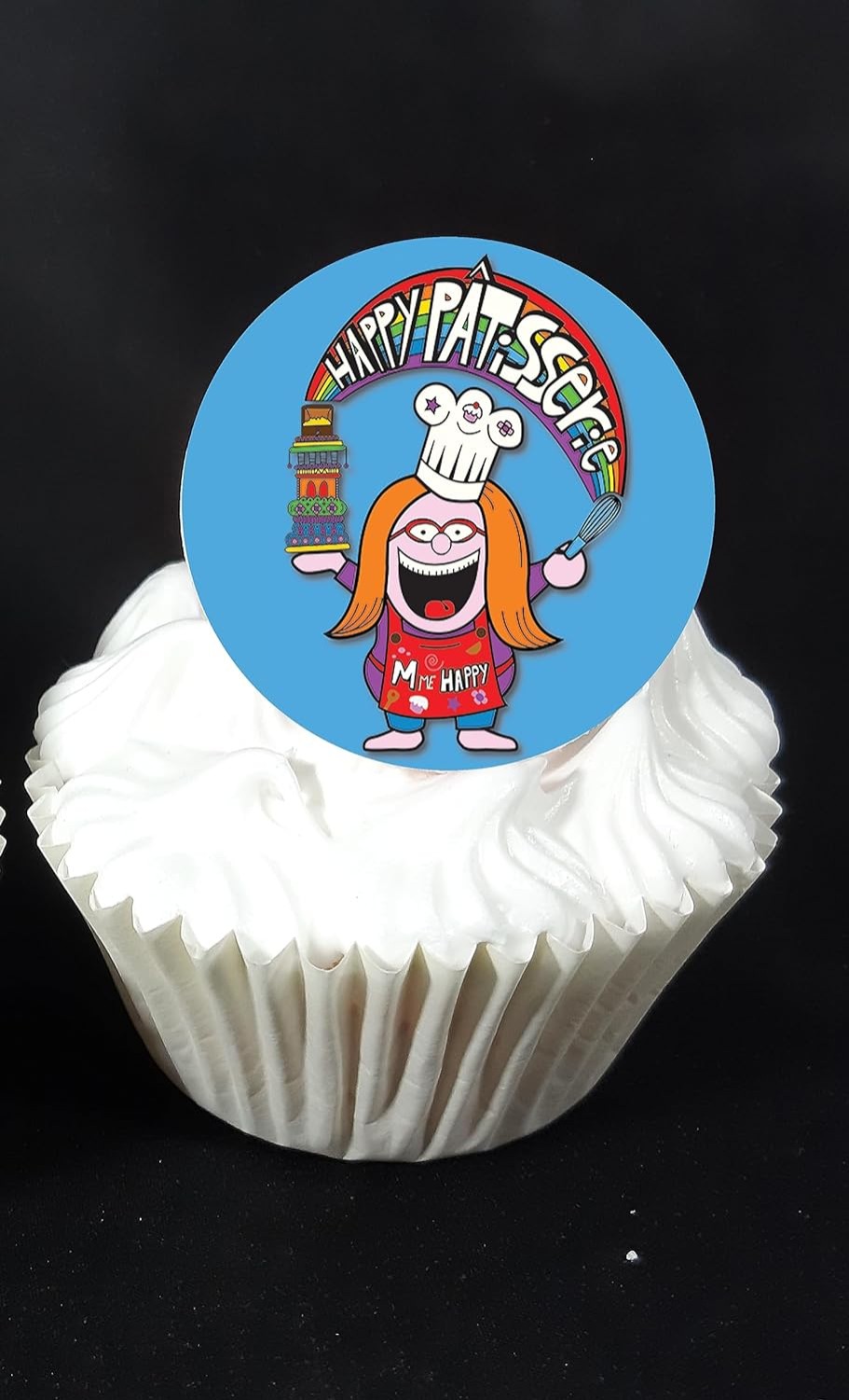 disques cupcake abeilles - Image 2