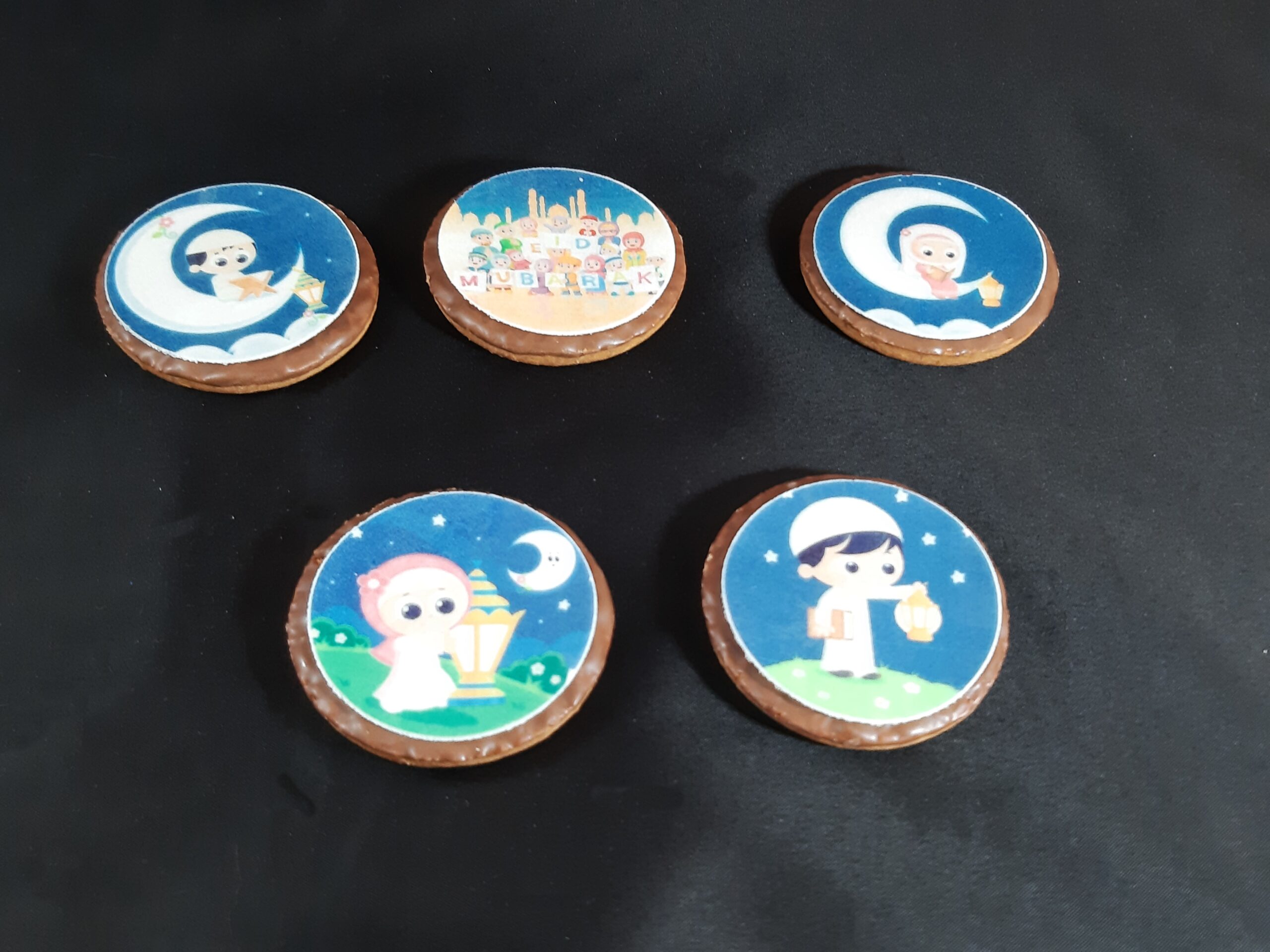 Kinderhulp/Ramadan schijf cupcake - Afbeelding 6