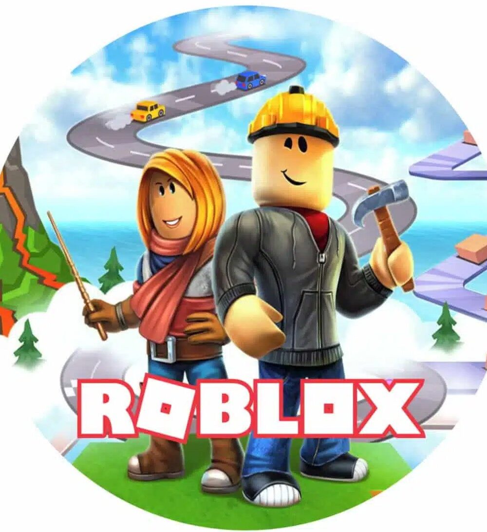 Roblox round 20 cm