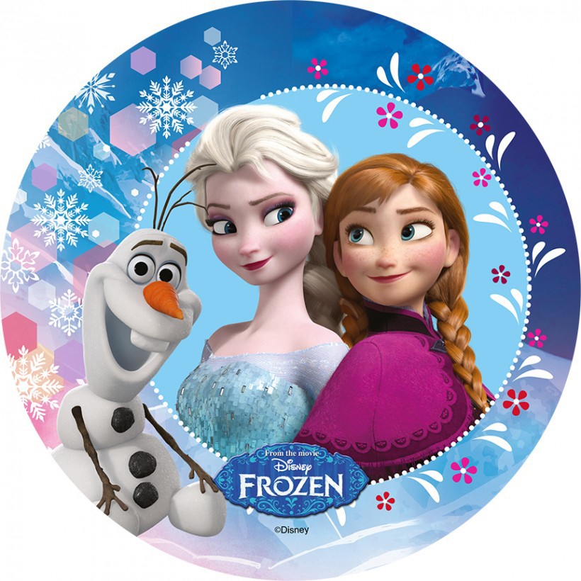 Elsa, Anna and Olaf 20 cm