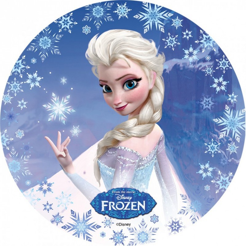Elsa snow queen - frozen 20 cm