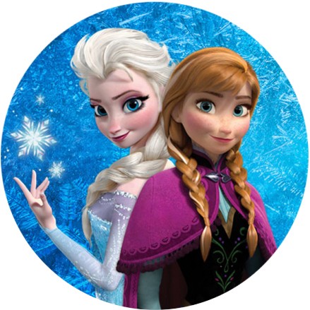 Elsa & Anna Snow Queen 20 cm