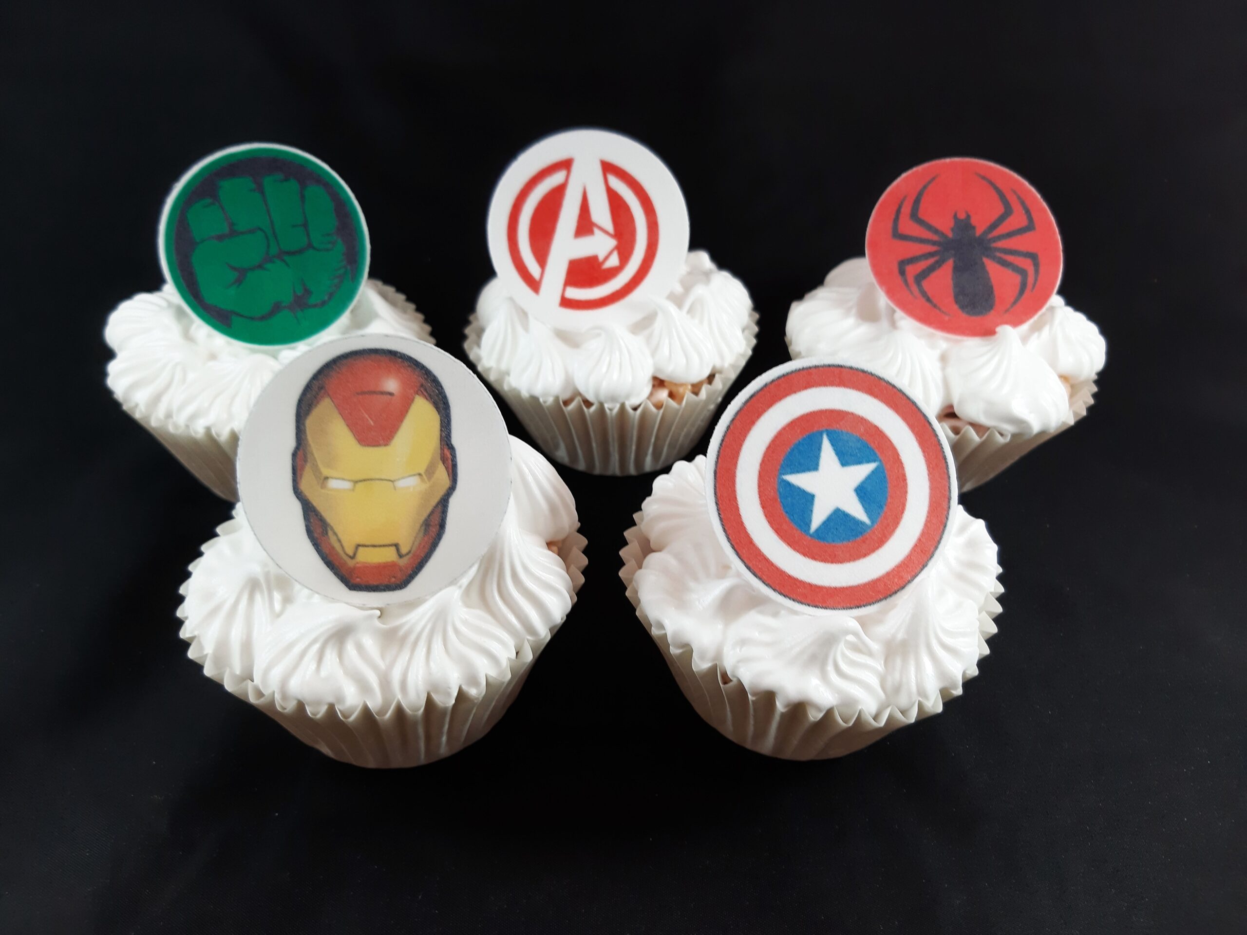 Avengers cupcakeschijven - Afbeelding 3