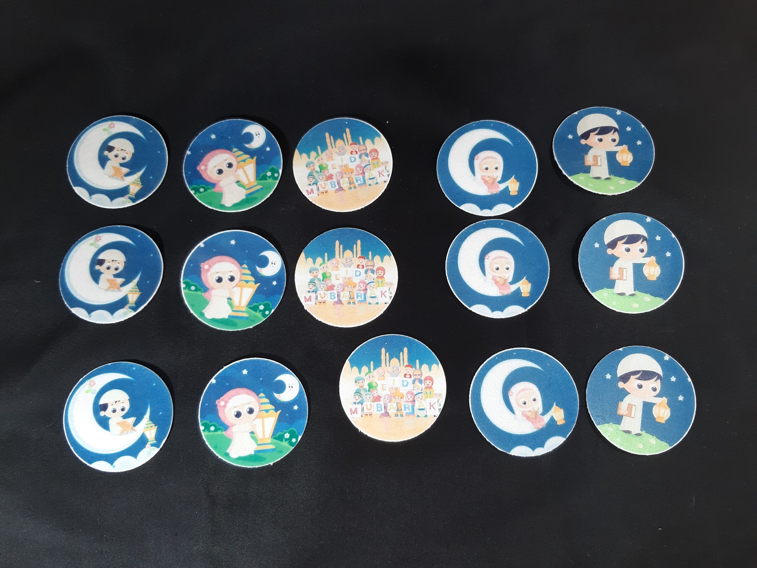 Kinderhulp/Ramadan schijf cupcake - Afbeelding 3