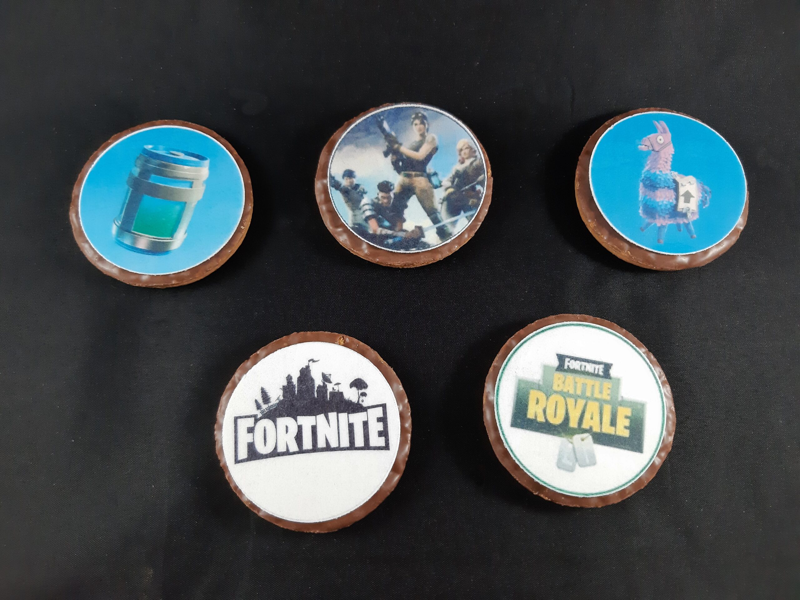 Fortnite cupcake discs - Image 3