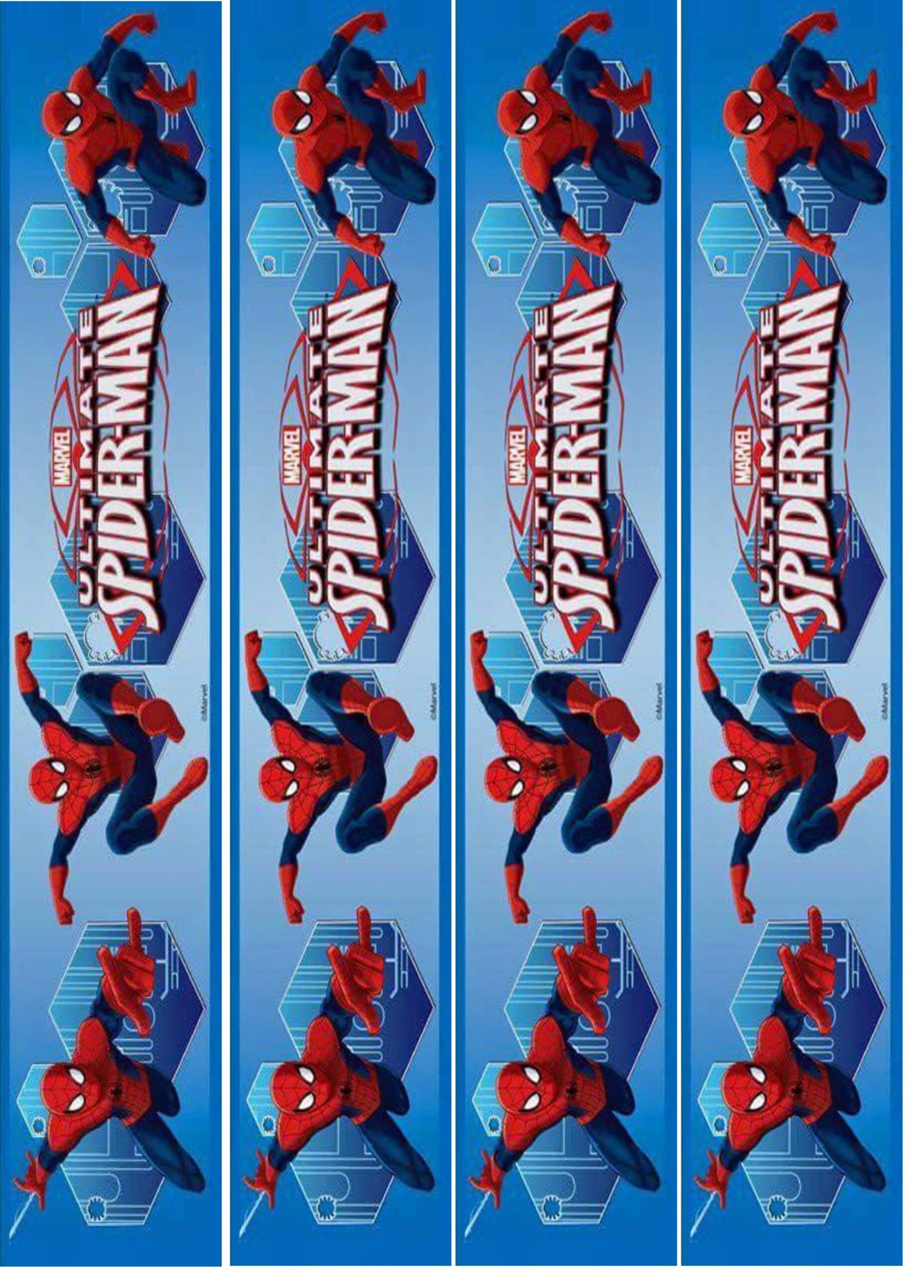 spiderman-overzicht