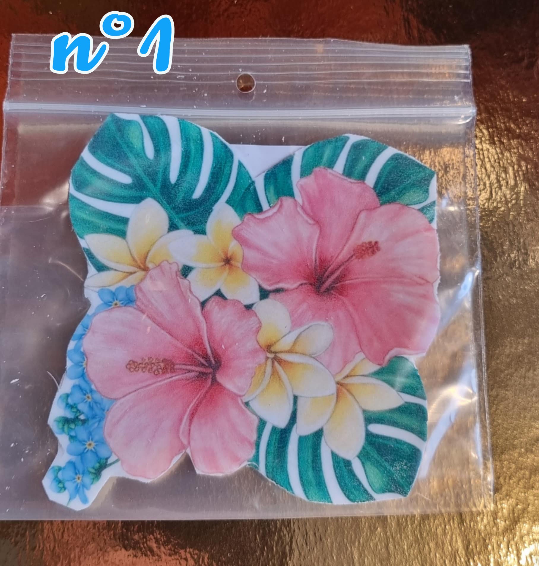 fleurs tropicale