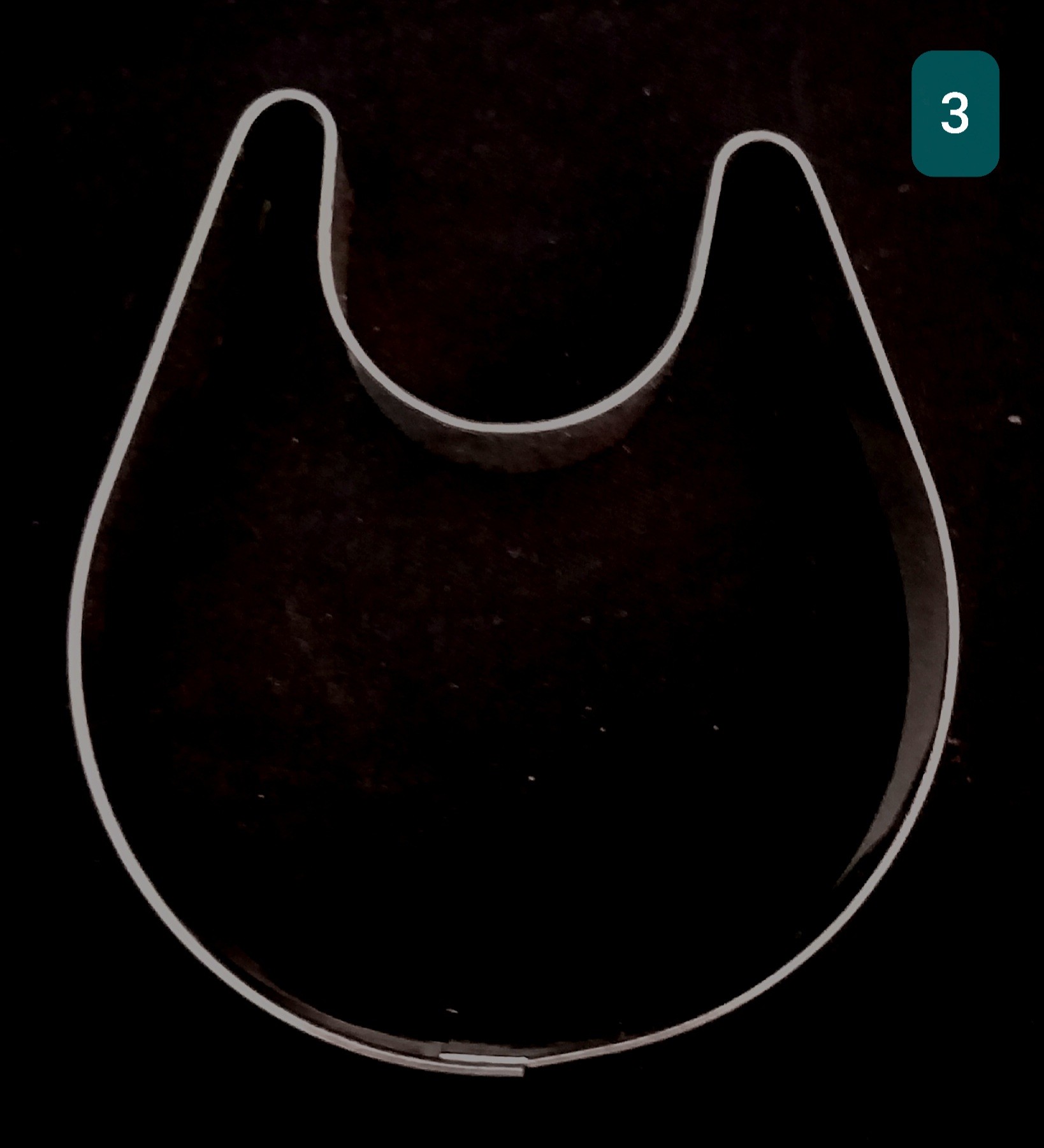 Emporte-pièces Bébé 1 pièce - Image 3