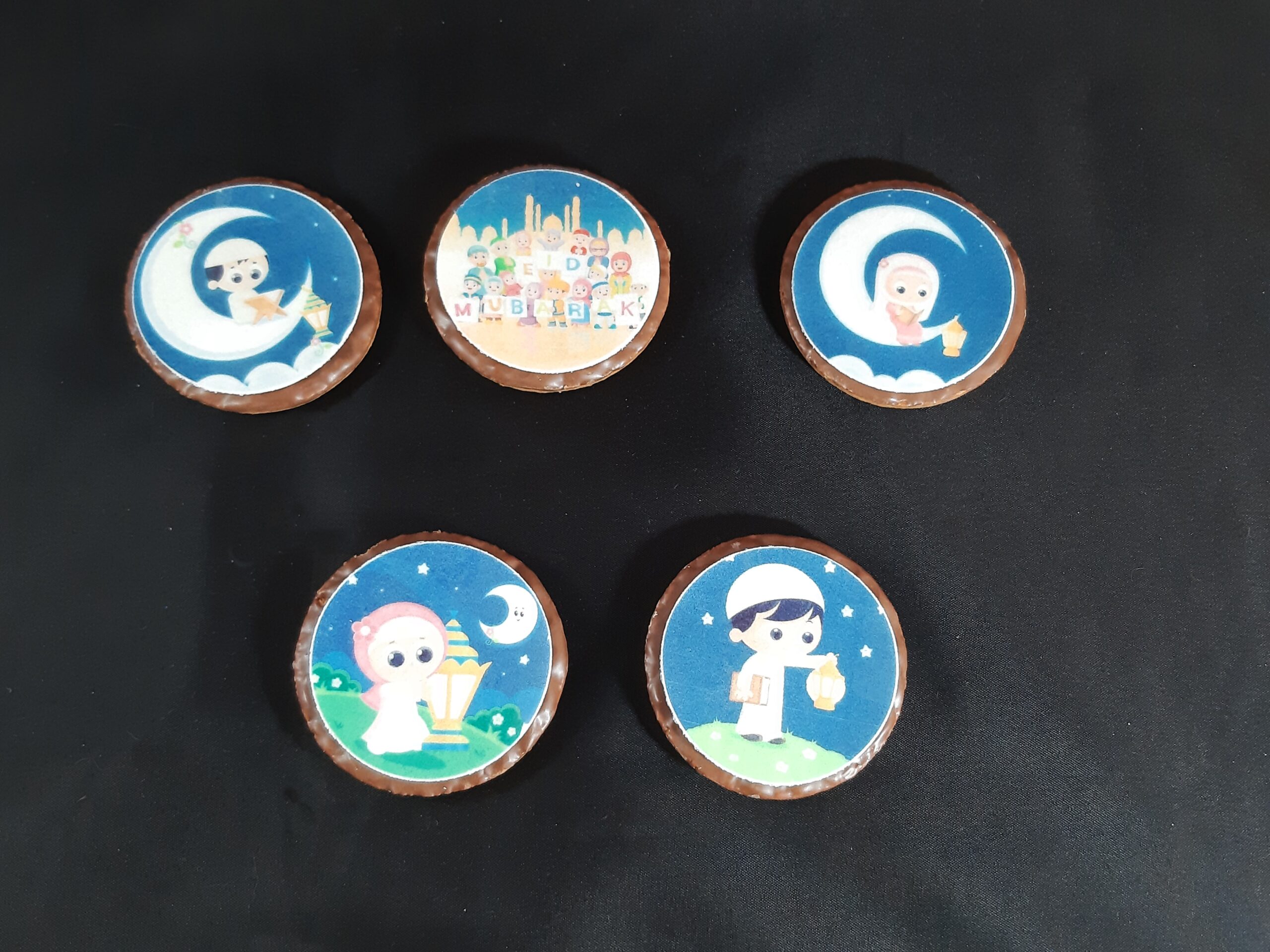 Kinderhulp/Ramadan schijf cupcake - Afbeelding 4