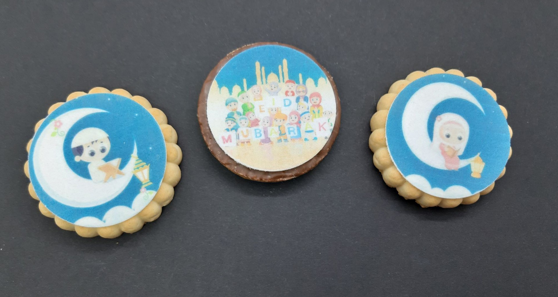 Kinderhulp/Ramadan schijf cupcake - Afbeelding 2
