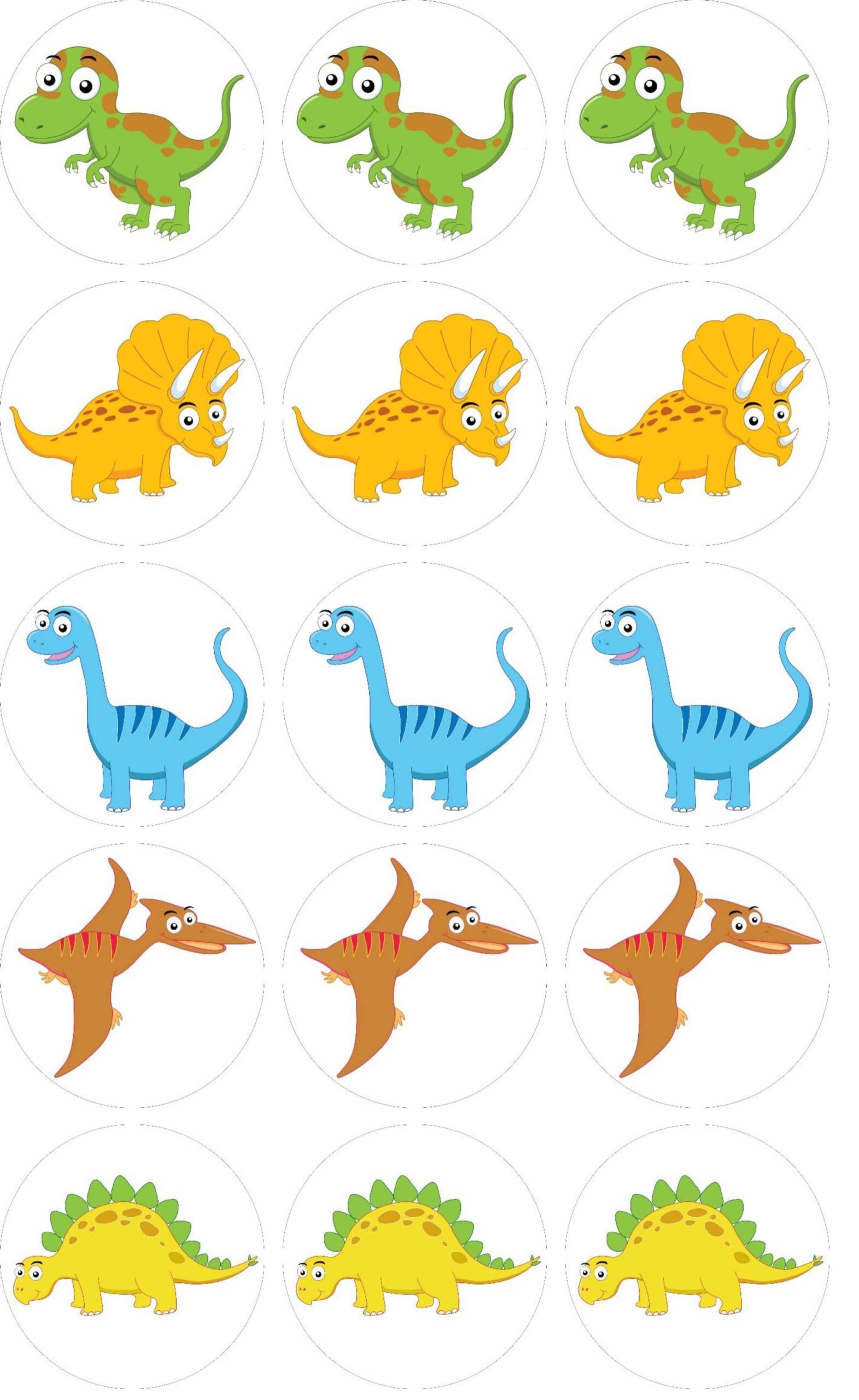 dinosaures mignons