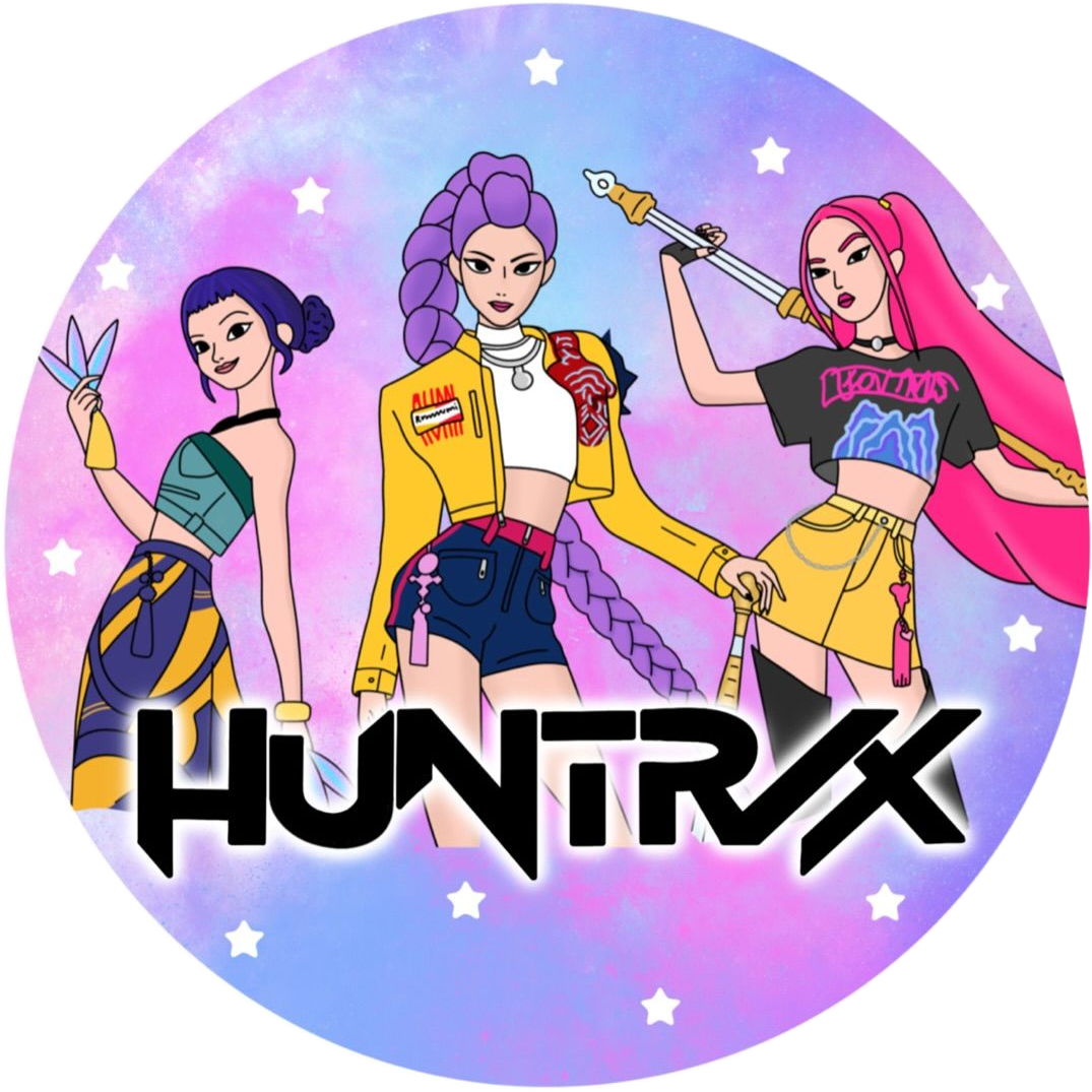 K- POP Demon Hunters dessin