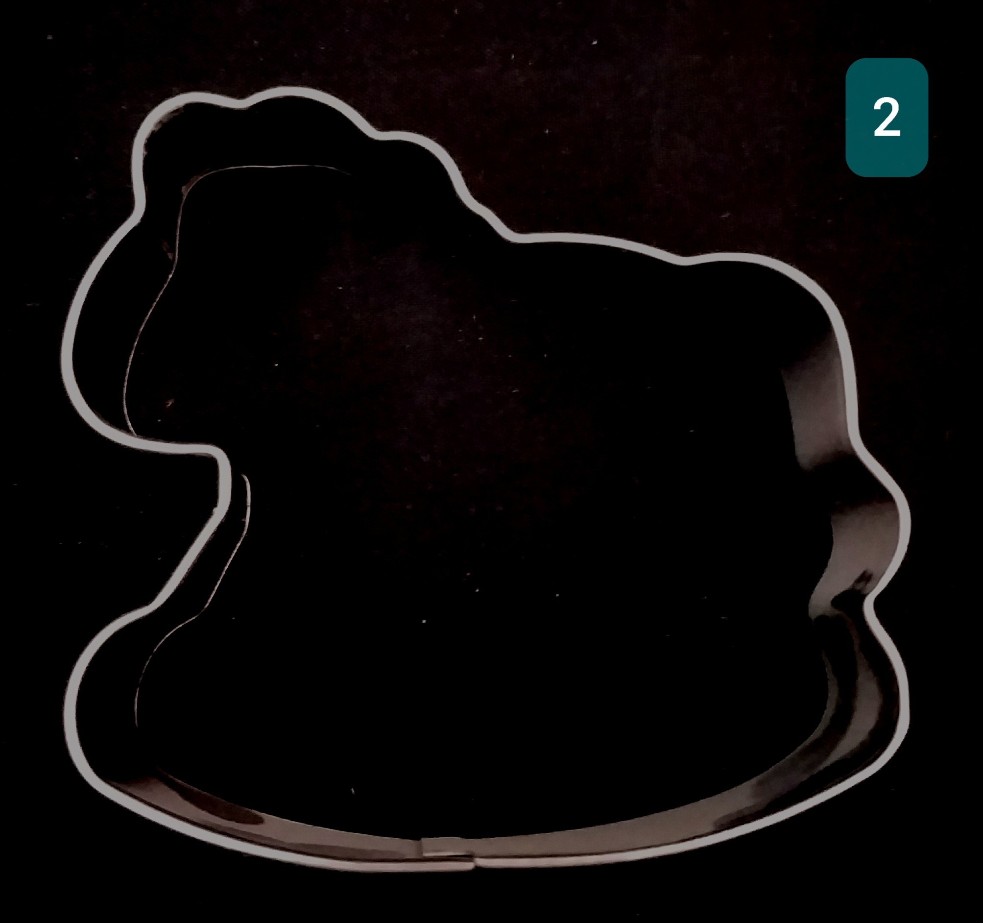 Emporte-pièces Bébé 1 pièce - Image 2